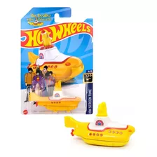 Hot Wheels The Beatles Yellow Submarine 6/10 Hkh12 Mattel