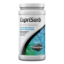 Seachem Cuprisorb 250ml Remove Cobre E Metais Pesados