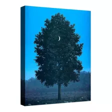 Cuadro Moderno Canvas 16 De Septiembre Rene Magritte Sala