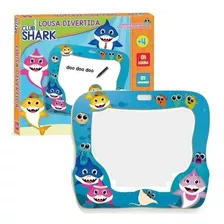 Brinquedo Lousa Quadro Branco Infantil Club Shark