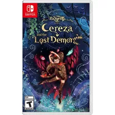 Jogo Switch Bayonetta Origins Cereza And The Lost Demon