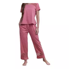 Pijama En Cotton Dama