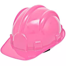 Capacete Segurança Feminino Rosa Obra Engenheira Arquiteta