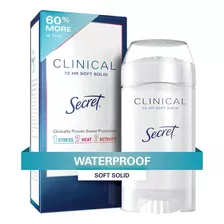 Secret Clinical Strength Soft Solid Antitranspirante A Prov