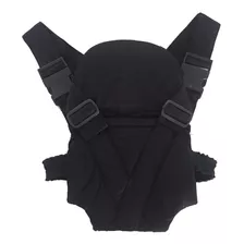 Canguru Baby Jeans Carregador De Bebê Para Passeio Conforto Cor Preto