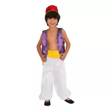 Fantasia Do Aladin Arabe Infantil