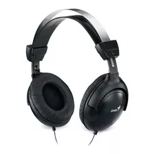 Audífonos Genius Hs-m505x Stereo Headset - Negro