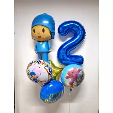 Globo De Pocoyo Con Numero