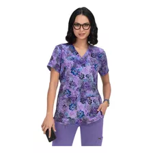 Polera Clínica Mujer Estampada 1082pr-ean Koi