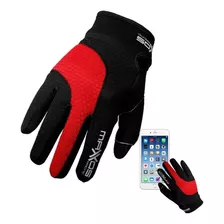 Luva Mattos Racing Spark Moto Motocross Vermelha Cor Vermelho Tamanho Ggg