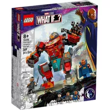 Brinquedo Homem De Ferro Sakaarian Tony Stark Marvel Lego Quantidade De Peças 369