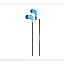 Audífonos 09e12 Mic Onn Azul In-ear