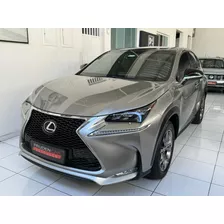 Lexus Nx F-sport 2.0 16v 238cv Aut. 2015/2015