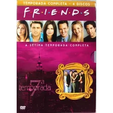 Friends 7ª Temporada Dvd 4 Discos Capa Com Luva Frete 15