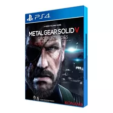 Metal Gear Solid V Ground Zeroes - Ps4