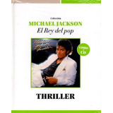 Thriller : Michael Jackson : Cd + Libro..