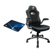 Silla Ejecutiva Oficina Negro Cuerina Brazos Abatibles Pc