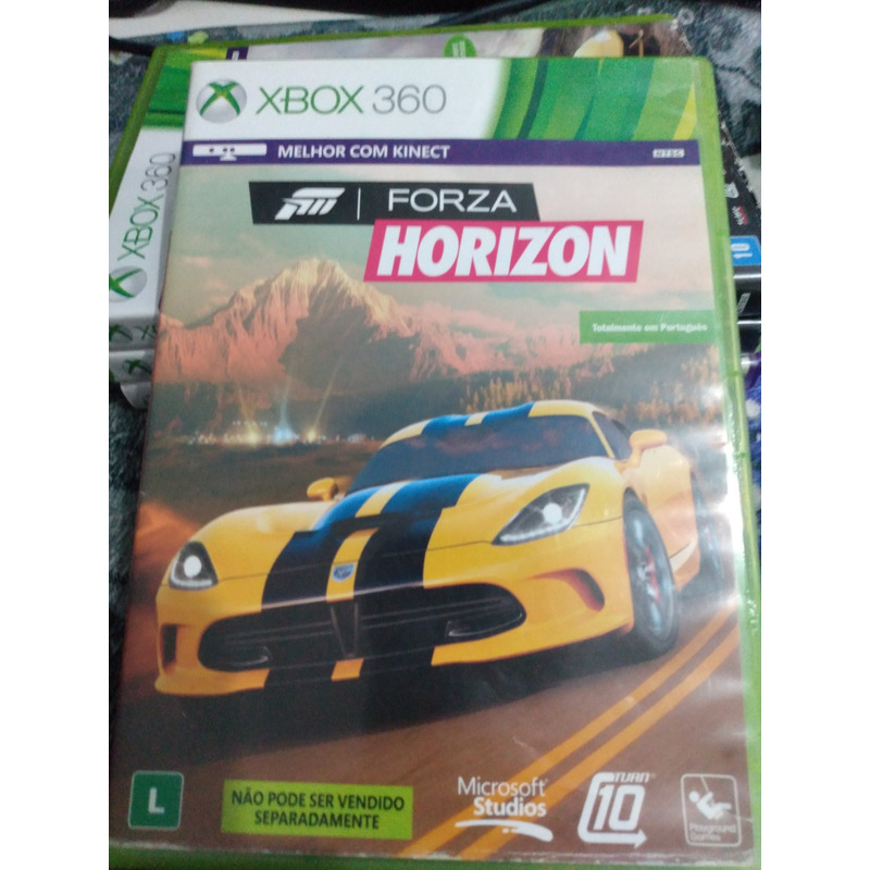 Jogo Forza Horizon Xbox 360 Código 25 Digitos - DFG