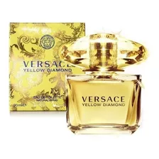Perfume Dama Versace Yellow Diamond 90 Ml Edt Original Usa