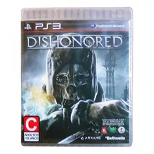 Dishonored - Ps3 Action Stealth - Bethesda Softworks Arkane