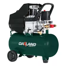 Compresor Aire 2.5hp 25lt Tanque Ca2525 Oakland