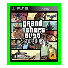 Gta San Andreas Hd Grand Theft Auto San Andreas - Ps3 