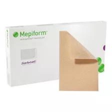 Mepiform 5x7.5 Molnlycke Curativo Silicone 01 Unidade