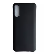 Carcasa Para Samsung Sam A30s Mobilehut Negra Silicona