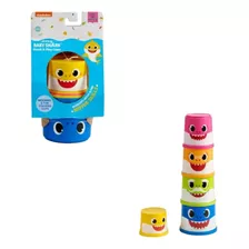 Juguete Vasos Apilables Baby Shark 