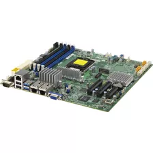 Supermicro X11ssh-tf Microatx Motherboard With Intel C236 Ch