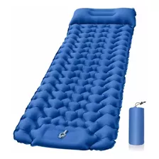 Colchonete Para Acampar Almohada Integrada, Bomba, Ultra R