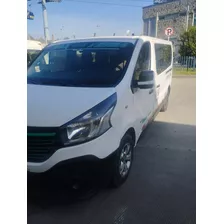 Renault Trafic Techo Bajo 2017 9 Pasajeros O Solo El Carro