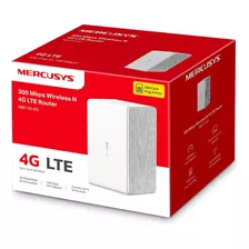 Router Inalámbrico 4g Lte De 300 Mbps Mercusys Mb110-4g