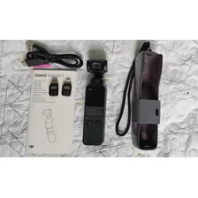 Câmera Portátil Dji Osmo Pocket 4k Estabilizada 3 Eixo Preta