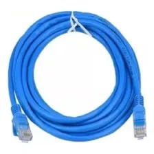 Cable De Red Cat6 Rj45 Lan Internet Giga 10/1000 De 10 Metros