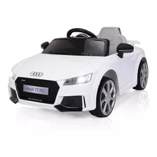 Carro Electrico White Costzon Audi Tt Rs Control Padre 12v