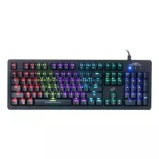 Teclado Gamer Mecânico Team Seal Rainbow Tgmts Cor De Teclado Preto