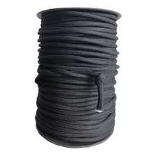 Paracord Negro Rollo De 50 Metros #rovicord De Rovigomas