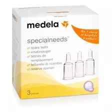 Repuesto Tetina Necesidades Especiales 3 Unid. Medela