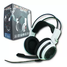 Fone Headset Headphone Ouvido Gamer 7.1 Led E Microfone Pc