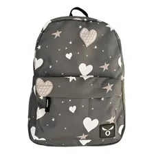 Mochila Kids Hearts Moose