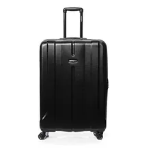 Mala De Viagem Fiero 2.0 Grande Preta Samsonite Cor Preto Lisa