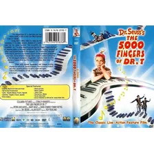 Filme Os 5.000 Dedos Do Dr T - Telecinado-dub Classica-dvd