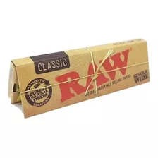 3 Cajitas De Rolling Papers Cueros Raw Classic #7