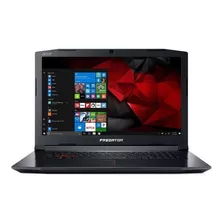 Notebook I7 Gamer Acer G3 16gb 256gb Gtx1060 15,6 W10h Sdi