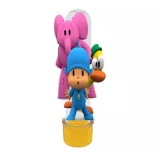 30 Tubetes 3d Pocoyo