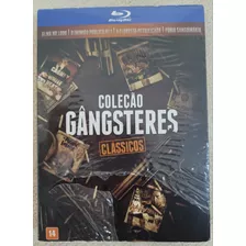 Coleção Gangsters Clássicos Warner Blu-ray 