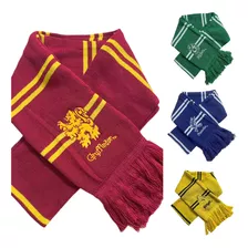 Hogwarts College - Bufanda De Alta Calidad De Harry Potter