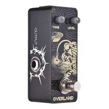 Overdrive Analógico Swiff Ap07 Overland Pedal Guitarra Bajo