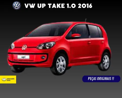 Bocal Gargalo Reservatorio Parabrisa Vw Up Take 1.0 2016 10